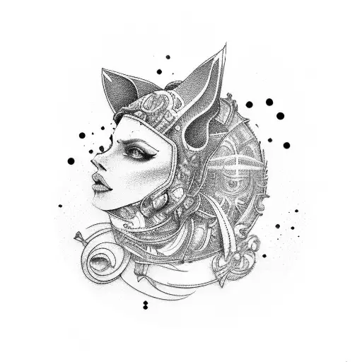serenity courage wisdom tattoo design idea