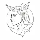 Zach Bryan inspired tattoo design idea