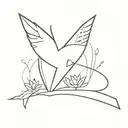 Zach Bryan inspired tattoo design idea