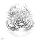 battle born tattoo design idea