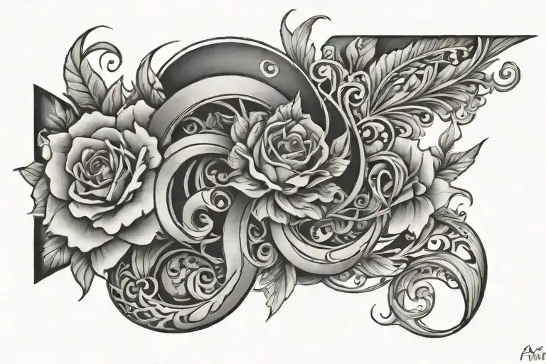 ADRIAN tattoo design idea