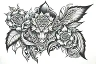 ADRIAN tattoo design idea