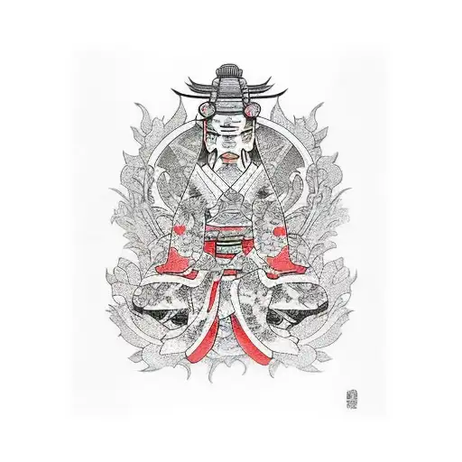 old school tattoo design idea