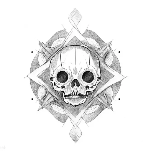 charon tattoo design idea