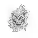 tattoo that symbolizes true and iternal love between julius ferdinand de leon and mark aris samsln tattoo design idea