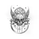 tattoo that symbolizes true and iternal love between julius ferdinand de leon and mark aris samsln tattoo design idea