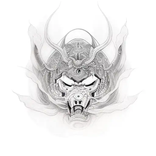 ronin tattoo design idea