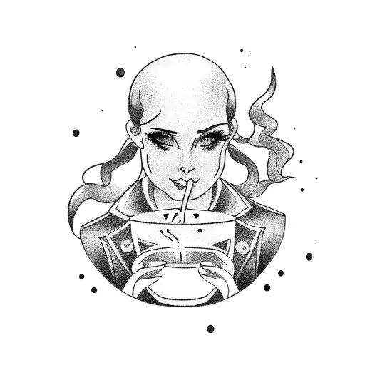 bartender tattoo tattoo design idea