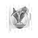 bartender tattoo tattoo design idea