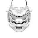 ronin 's mask tattoo design idea