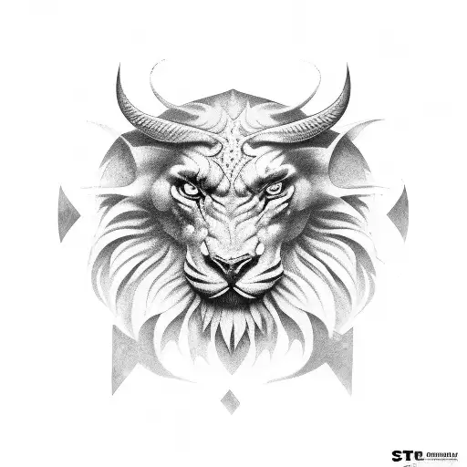 St. Micheal tattoo design idea