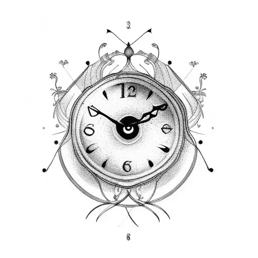 Clockwork Abstract Tattoo Design – Tattoos Wizard Designs