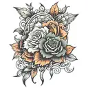 Everlong tattoo design idea