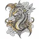 Everlong tattoo design idea