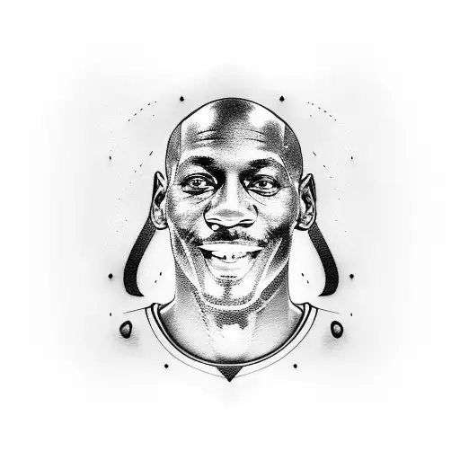 Michael Jordan tattoo design idea
