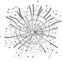 arm sleev about fireworks tattoo design idea