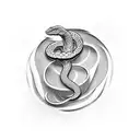 Snake skin tattoo design idea