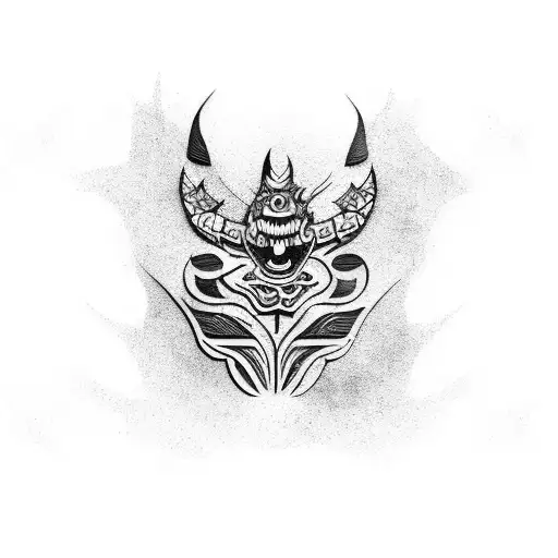 borneo tattoo design idea