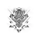 borneo tattoo design idea