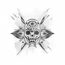 borneo tattoo design idea