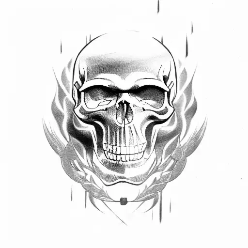  tattoo design, gorilla skull, serbian flag tattoo design idea