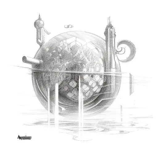 Tomorrowland adscendo tattoo design idea