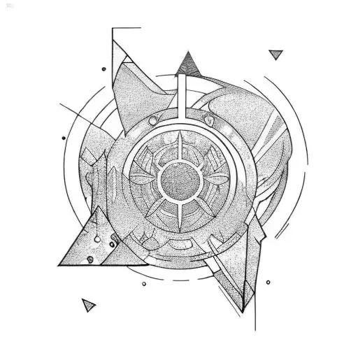 Tomorrowland  tattoo design idea
