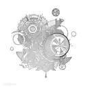 Tomorrowland  tattoo design idea