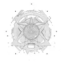 Tomorrowland  tattoo design idea