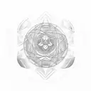 Tomorrowland  tattoo design idea