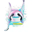 orca tattoo design idea