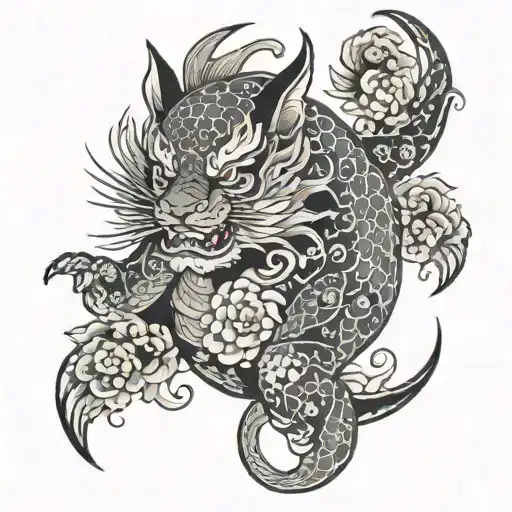 victoria tattoo design idea