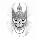 fluer de lis tattoo design idea