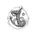dacian draco tattoo design idea