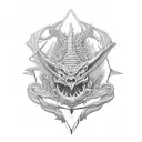 dacian draco tattoo design idea
