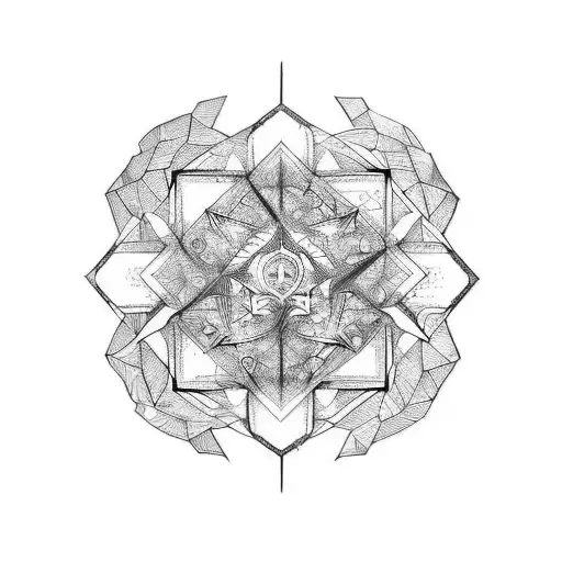 chaos teory tattoo design idea