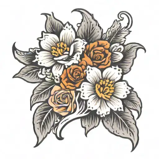 mom dad memorial tattoo tattoo design idea