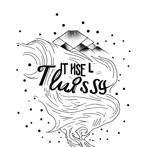 This too shall pass tattoo design idea