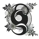 enso Circle tattoo design idea