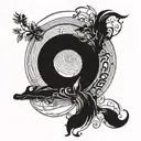 enso Circle tattoo design idea