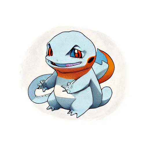 charmander tattoo design idea