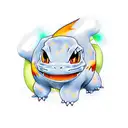 charmander tattoo design idea