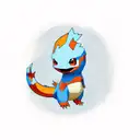 charmander tattoo design idea