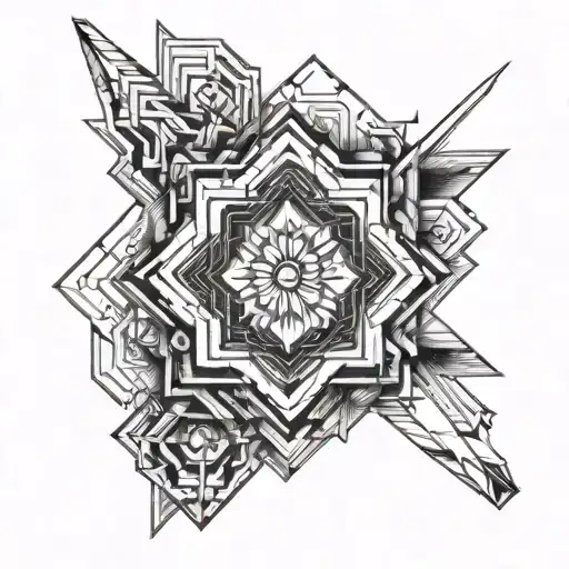 carpenter tattoo design idea