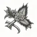 carpenter  tattoo design idea