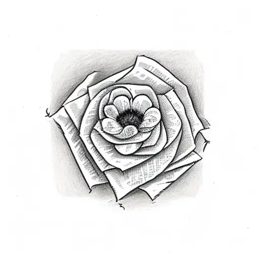 band aid with flowers tattoo design idea