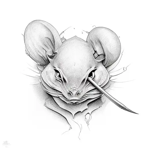 pinky promise tattoo design idea