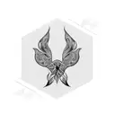 pinky promise tattoo design idea