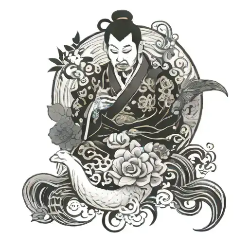 ben & brodie tattoo design idea