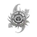 Slavic Kolovrat tattoo design idea